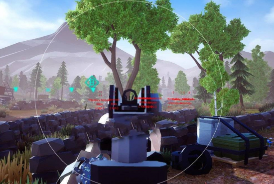 POLYGON 骨骼透视自瞄无限弹药辅助